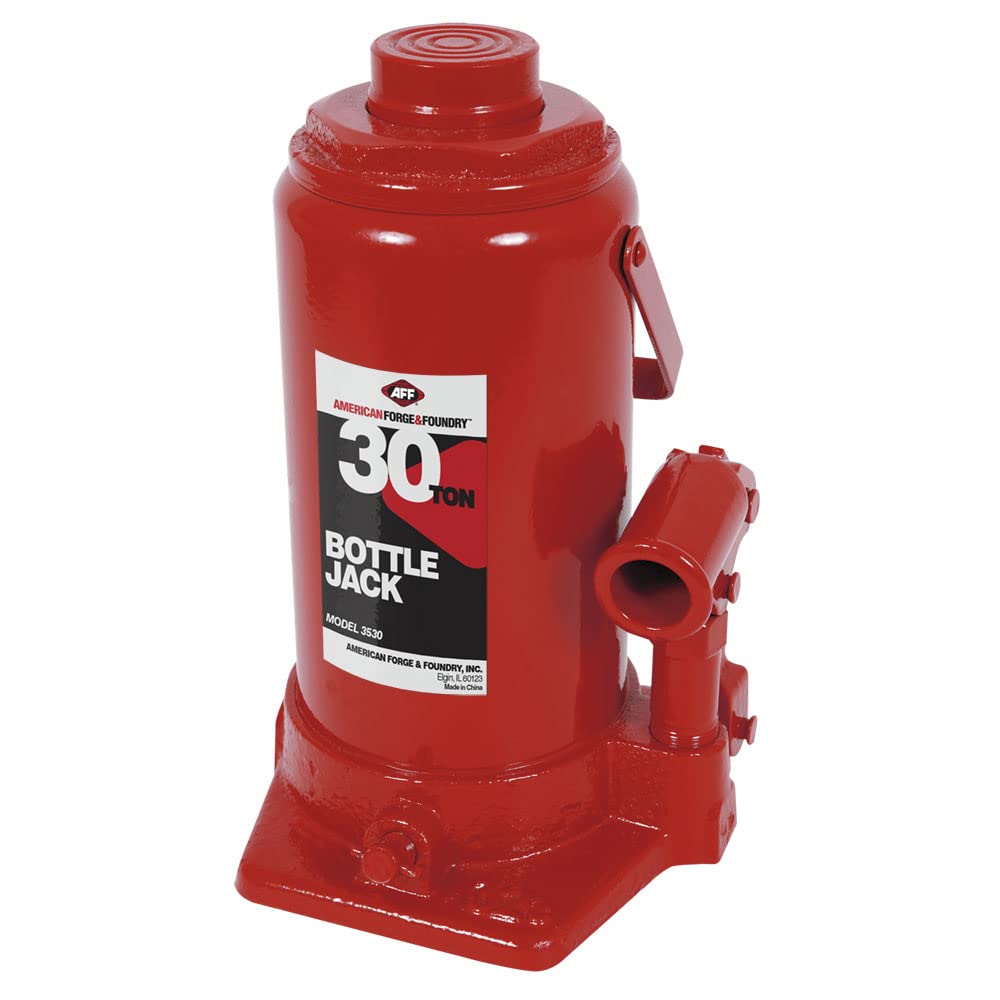 Amazon.com: AFF Heavy Duty 30 Ton Bottle Jack, Manual, Machine